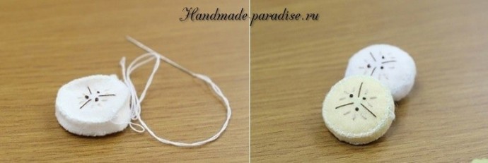 Шкатулка из фетра