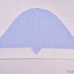 Отворот на коротком рукаве: мастер-класс