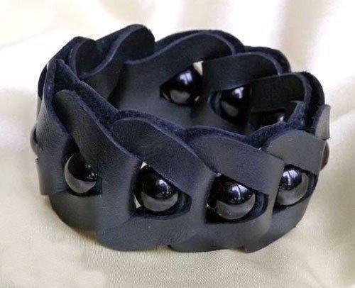 Кожаный браслет своими руками