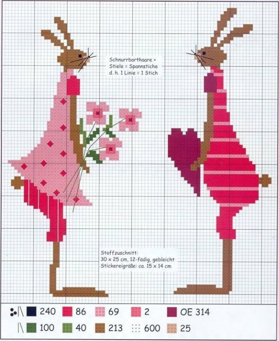 Схемы для вышивки крестиком