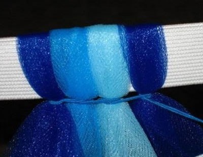 Юбка-пачка из фатина