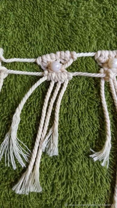Подсвечник в технике макраме Подсвечник в технике макраме