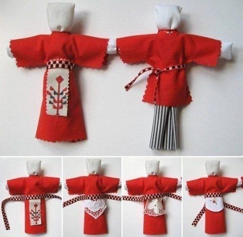 Неразлучники: оберег