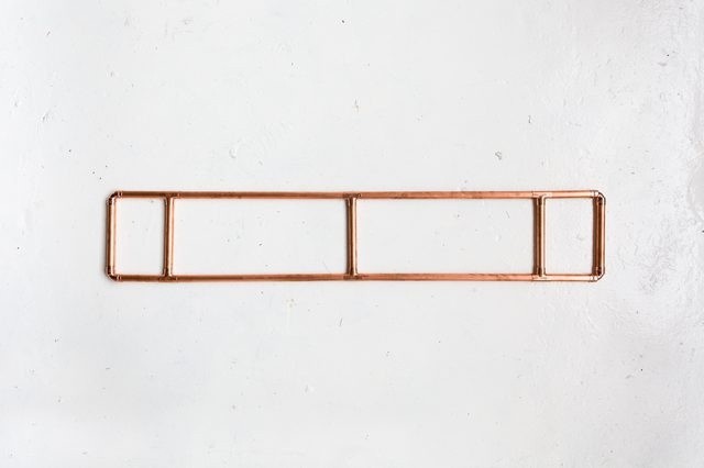 Мини-стеллаж из труб