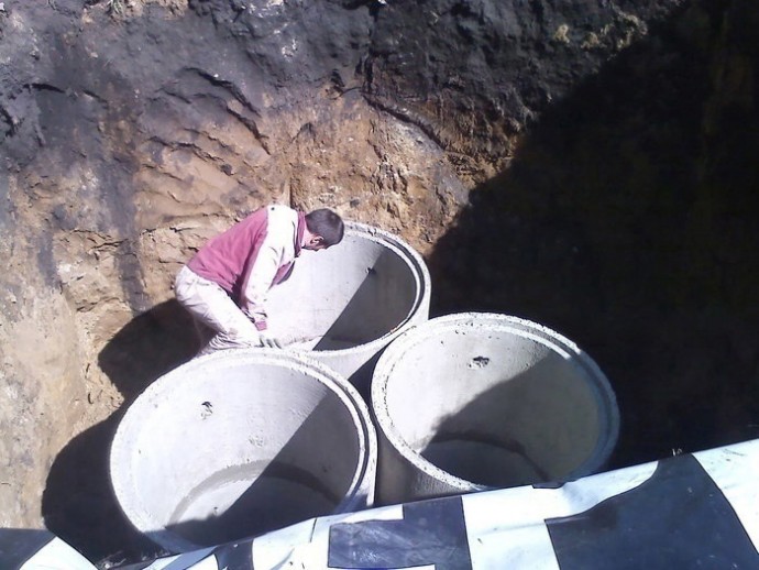 Септик на три емкости своими руками