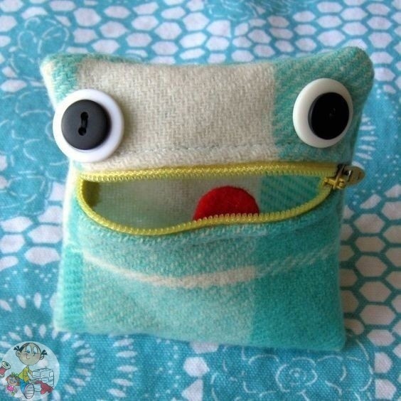Милые детские кошелечки