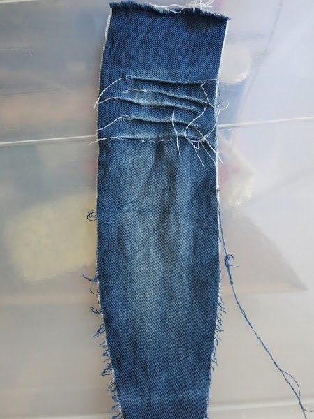 Как сделать потертости на джинсах: мастер-класс