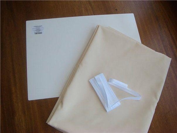 Органайзер для белья: мастер-класс