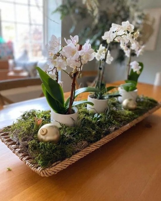 Простые и очень красивые весенние композиции для декора вашего дома