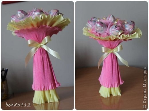 Букет из киндеров