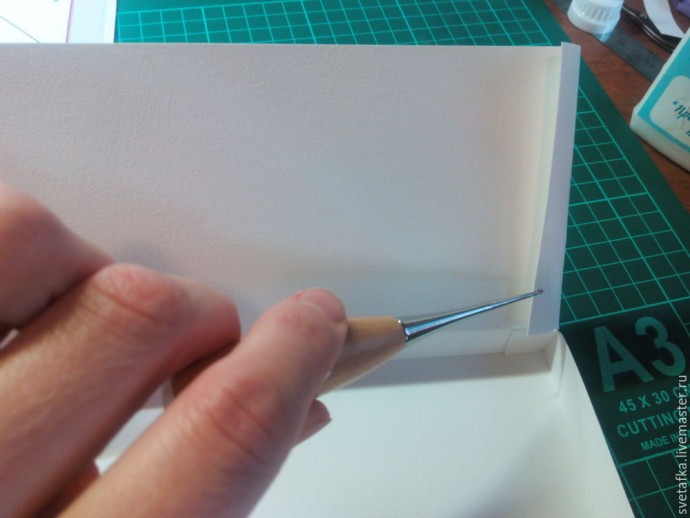 Шоколадница "Кулек цветов"