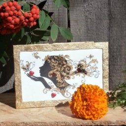 Открытка "Настроение нежности"