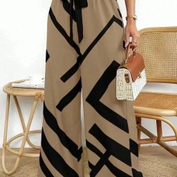 Моделируем на лето широкие брюки