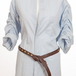 Платье из мужской рубашки