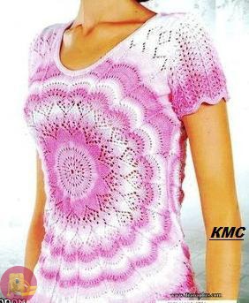 Мандала спицами: благоприятная красота