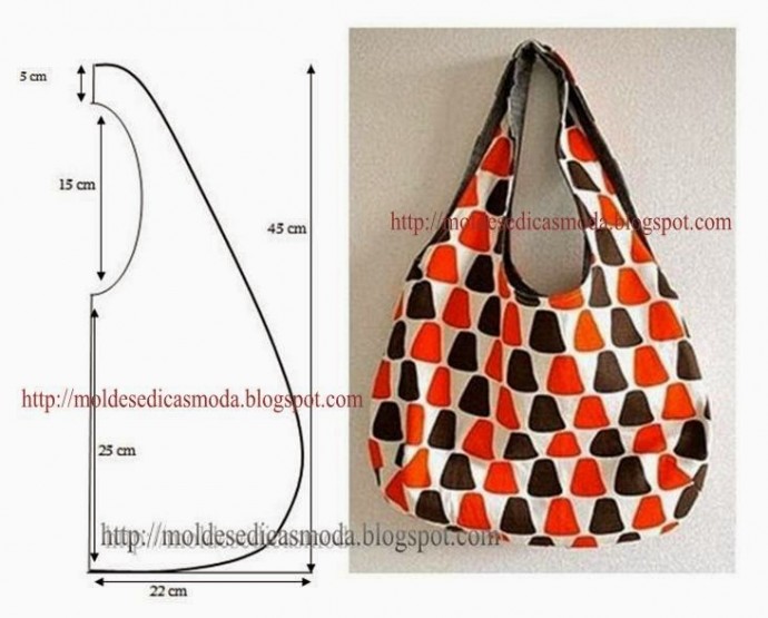 Моделирование сумок из ткани