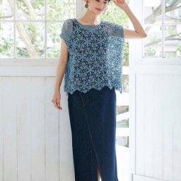 ​Мотив для ажурных узоров