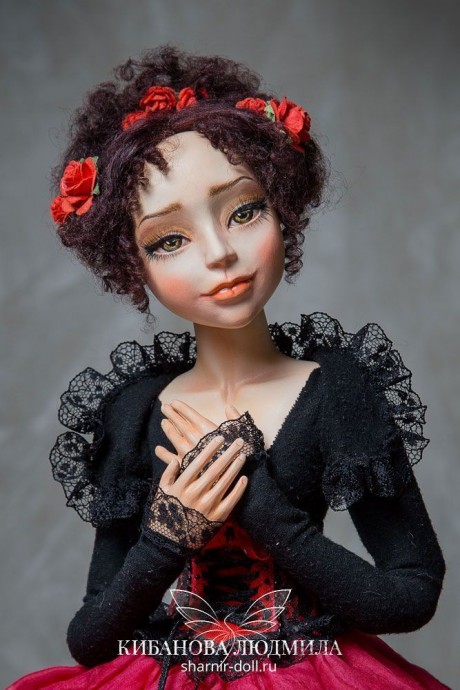 Очаровательные куколки Кибановой Людмилы
