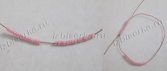 Очень красивый гиацинт из бисера