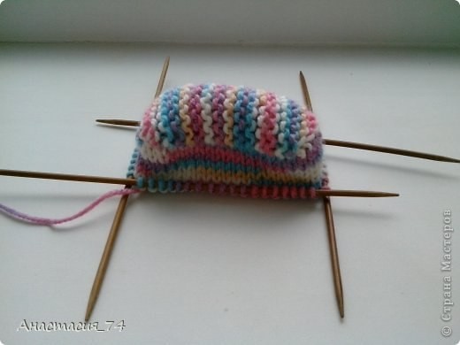 Очень простые пинеточки для малыша