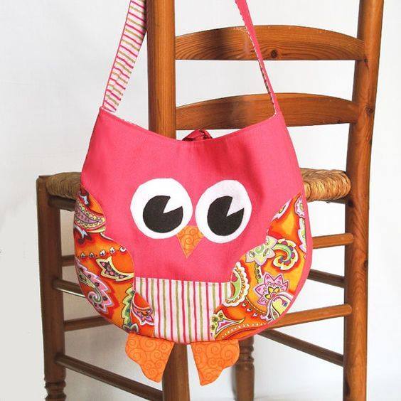 Оригинальные сумки-совы для любимых дочек