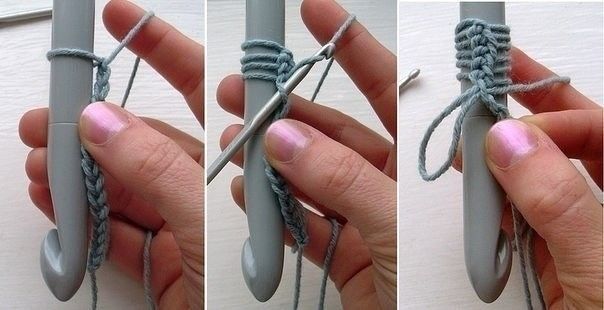 Оригинальный браслет крючком