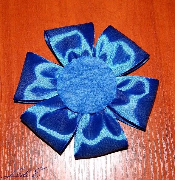 Пышный бантик: мастер-класс