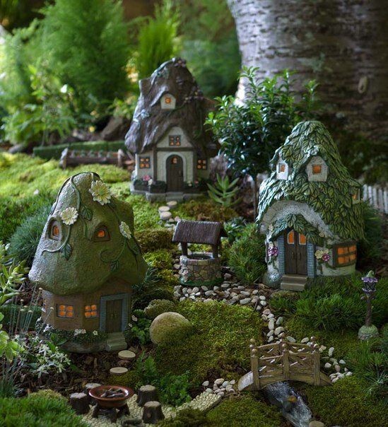 Сказочные садовые домики: идеи для любования и повторения