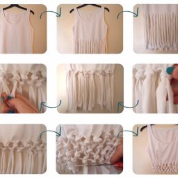 Топ из старой майки