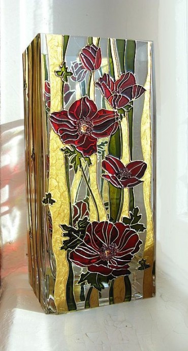 ​Витражная роспись по стеклу