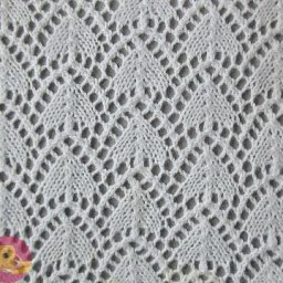 Восхитительные узоры спицами из коллекции Барбары Вокер