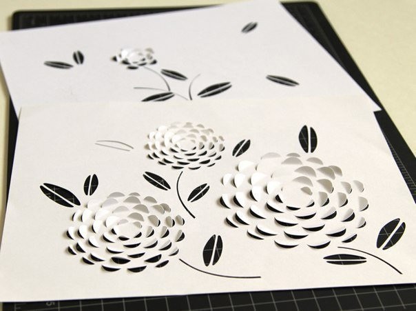 3D ночники-фонарики из бумаги 3D ночники-фонарики из бумаги