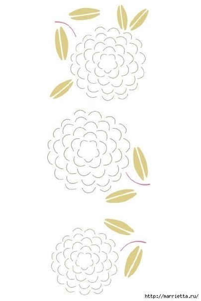 Оригинальная ваза самым простым способом