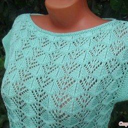 Ажурный воздушный топ