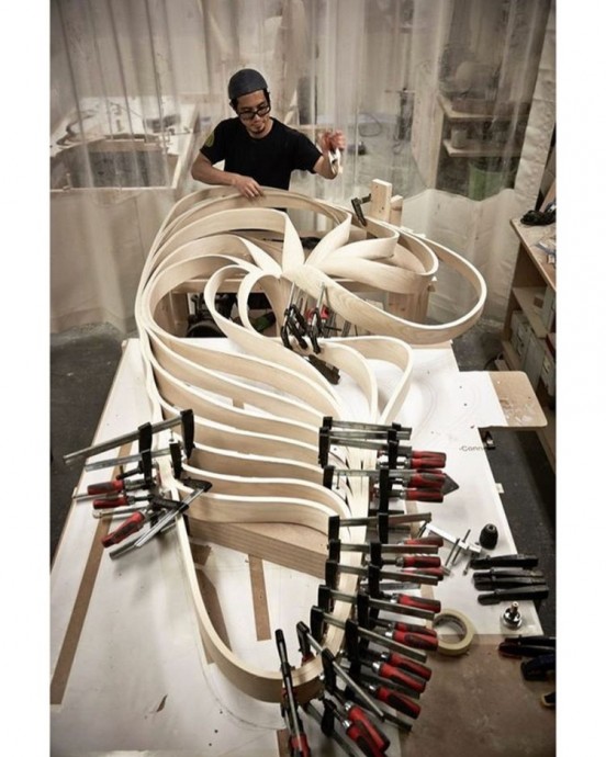 Человек, который творит с древесиной волшебство — Joseph Walsh