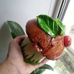 Гипсовые грибочки для украшения дачного участка