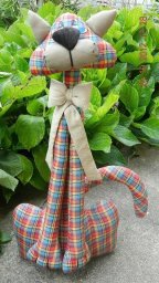 Интерьерный кот