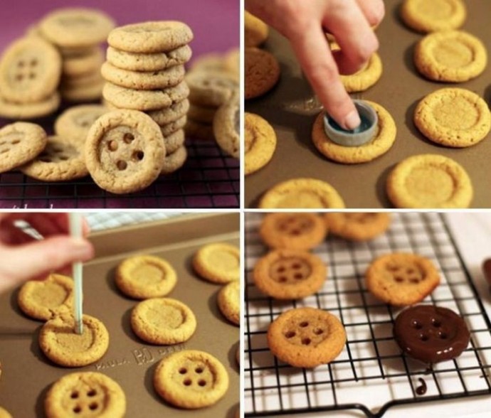 Интересные идеи оформления печенья