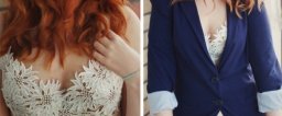 ​Как превратить бюстгальтер в роскошный топ