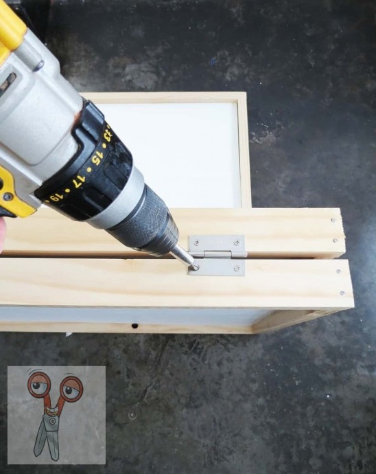 Деревянная ширма