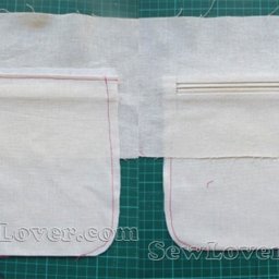 Карман в рамку