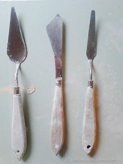 Веточка розы из шпатлевки Веточка розы из шпатлевки