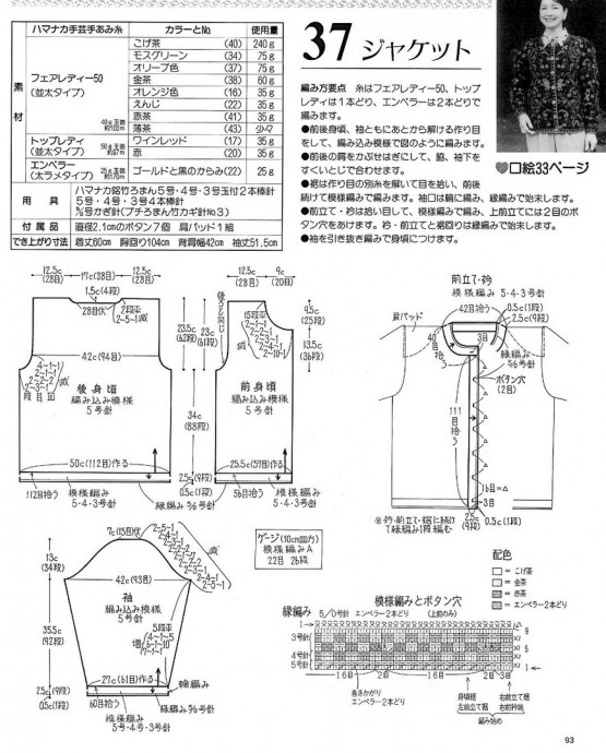 Жаккардовый кардиган