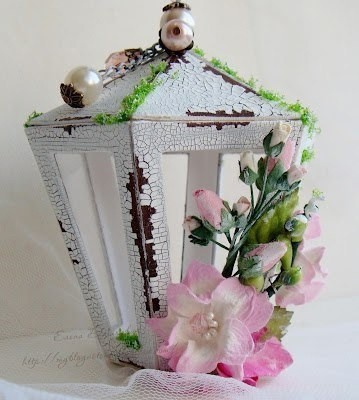 Бумажный фонарик