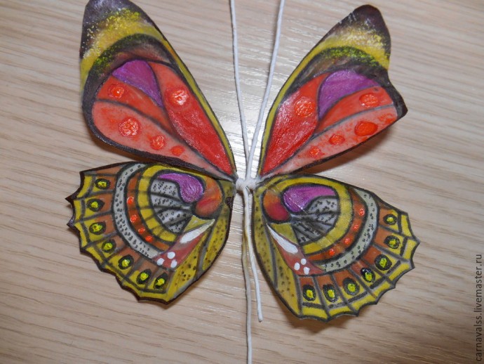 Интерьерная бабочка