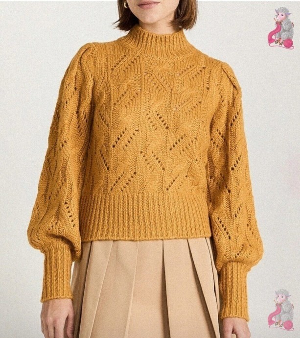 Очень красивый свитер Очень красивый свитер