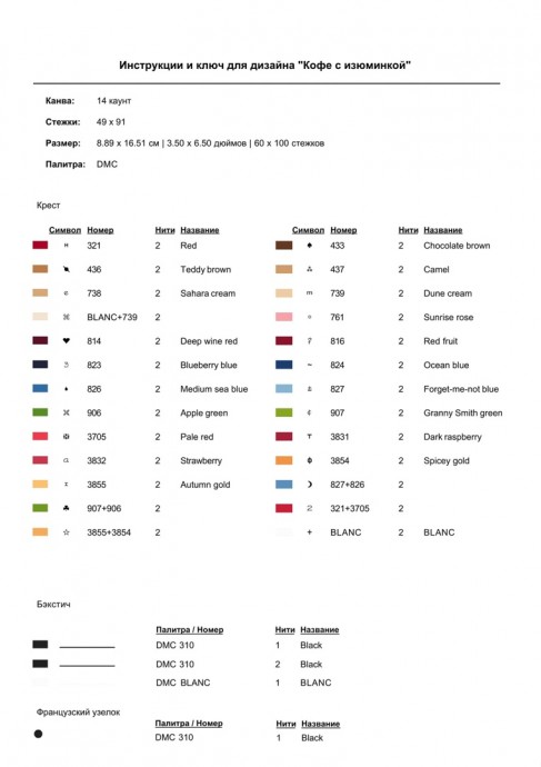 Аппетитное пирожное крестиком Аппетитное пирожное крестиком