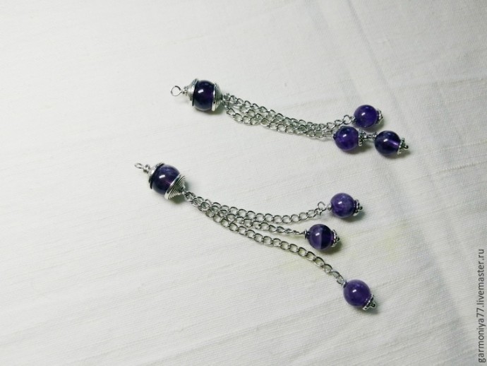 Серьги: мастер-класс