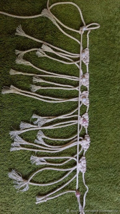 Подсвечник в технике макраме Подсвечник в технике макраме