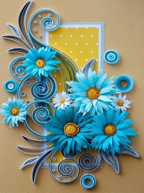 Бумажный квиллинг